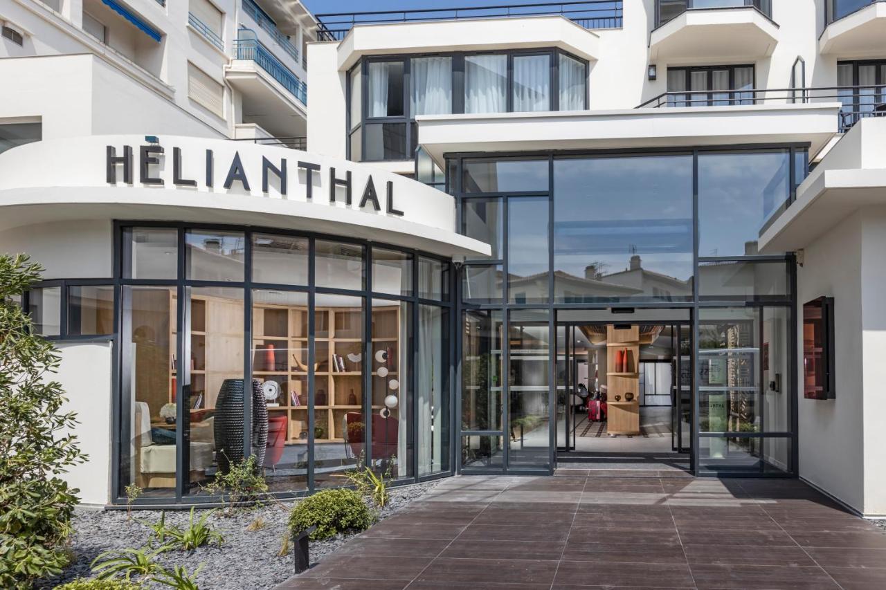 Thalazur Saint Jean De Luz - Hotel & Spa Bagian luar foto