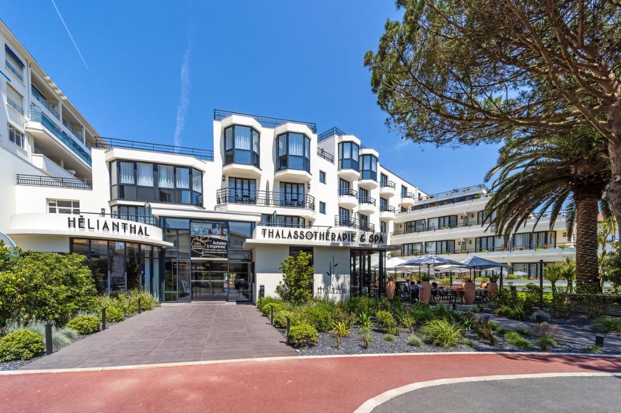 Thalazur Saint Jean De Luz - Hotel & Spa Bagian luar foto