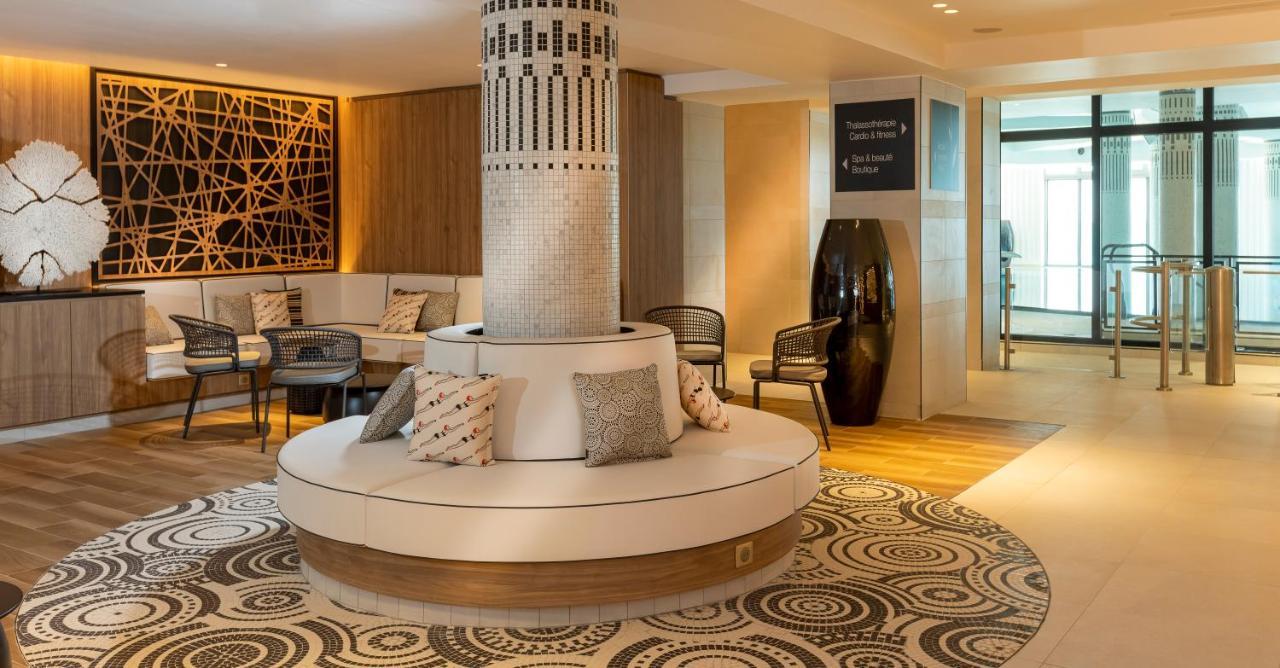 Thalazur Saint Jean De Luz - Hotel & Spa Bagian luar foto
