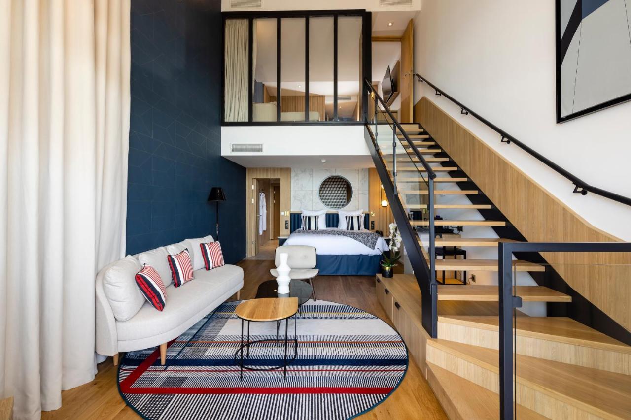 Thalazur Saint Jean De Luz - Hotel & Spa Bagian luar foto