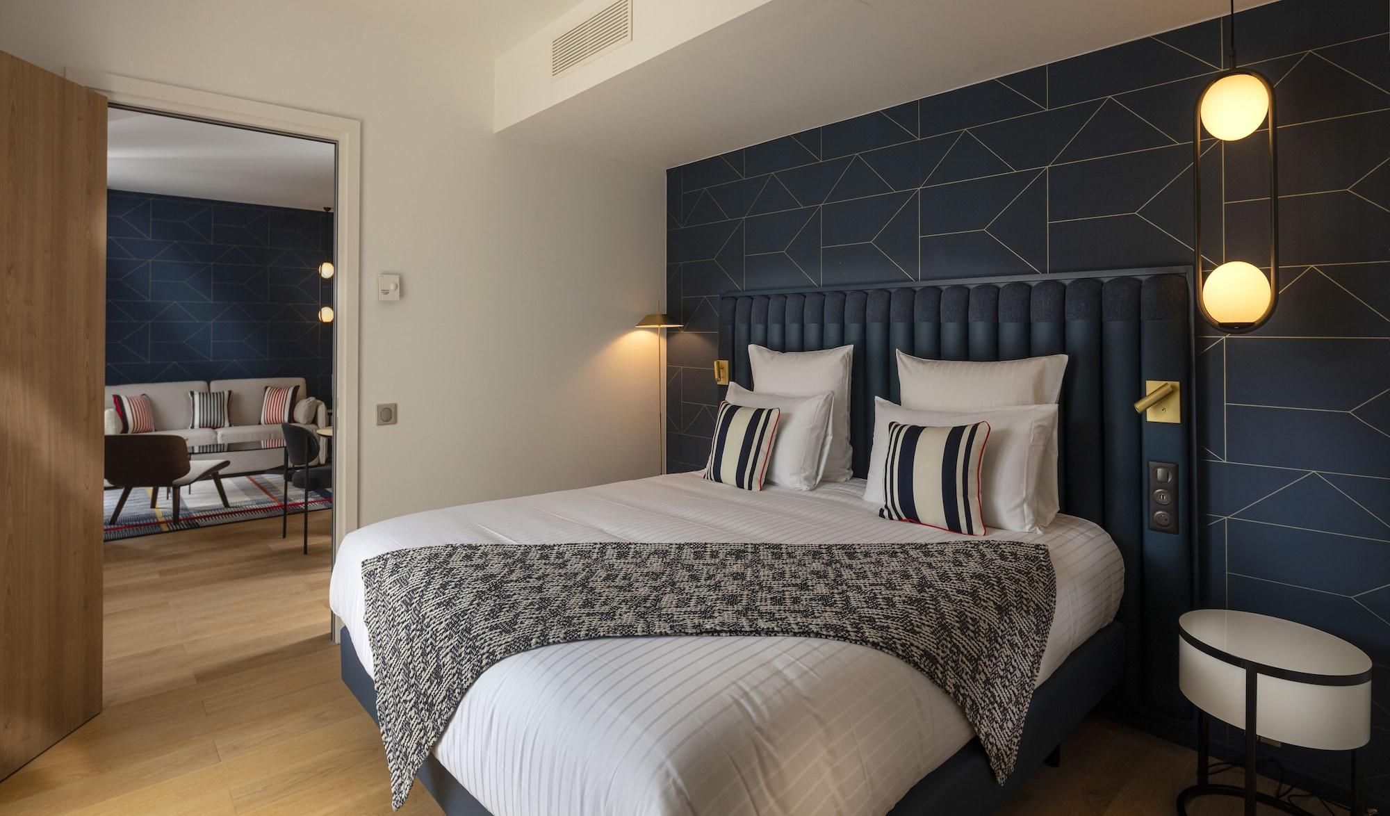 Thalazur Saint Jean De Luz - Hotel & Spa Bagian luar foto