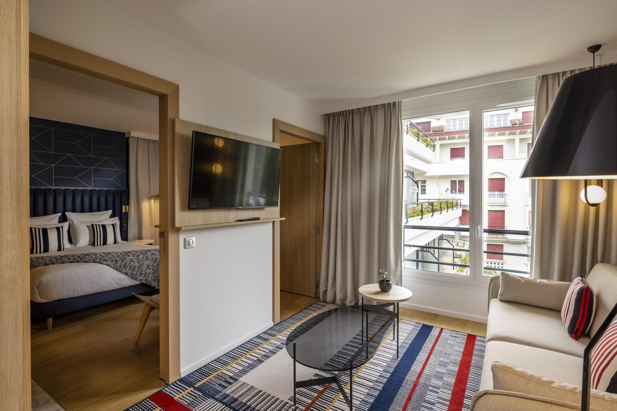 Thalazur Saint Jean De Luz - Hotel & Spa Bagian luar foto