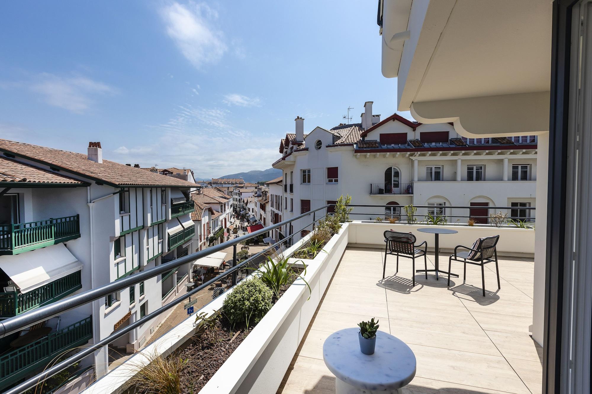 Thalazur Saint Jean De Luz - Hotel & Spa Bagian luar foto