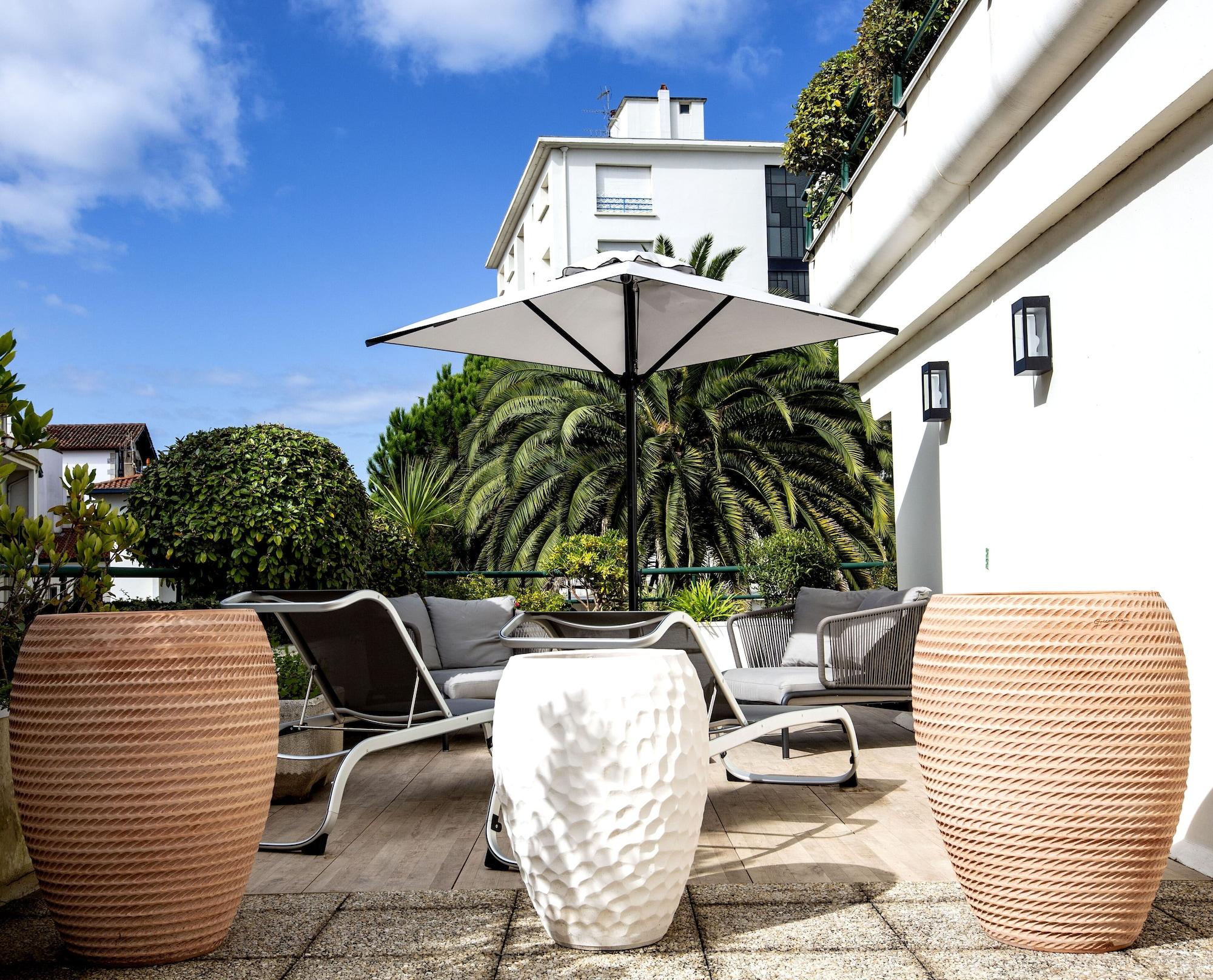 Thalazur Saint Jean De Luz - Hotel & Spa Bagian luar foto