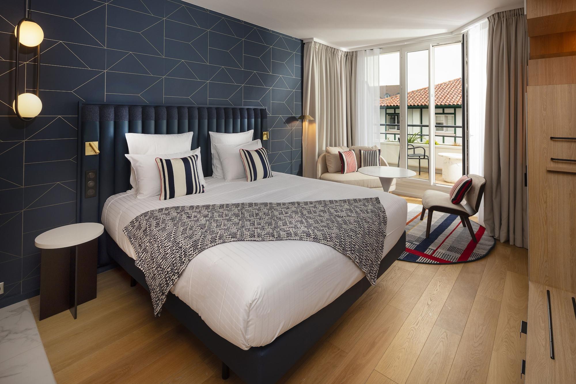 Thalazur Saint Jean De Luz - Hotel & Spa Bagian luar foto