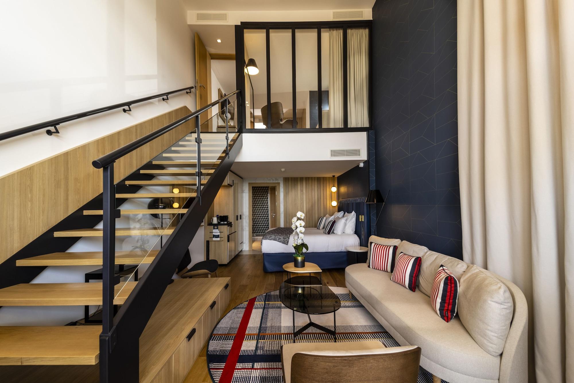 Thalazur Saint Jean De Luz - Hotel & Spa Bagian luar foto