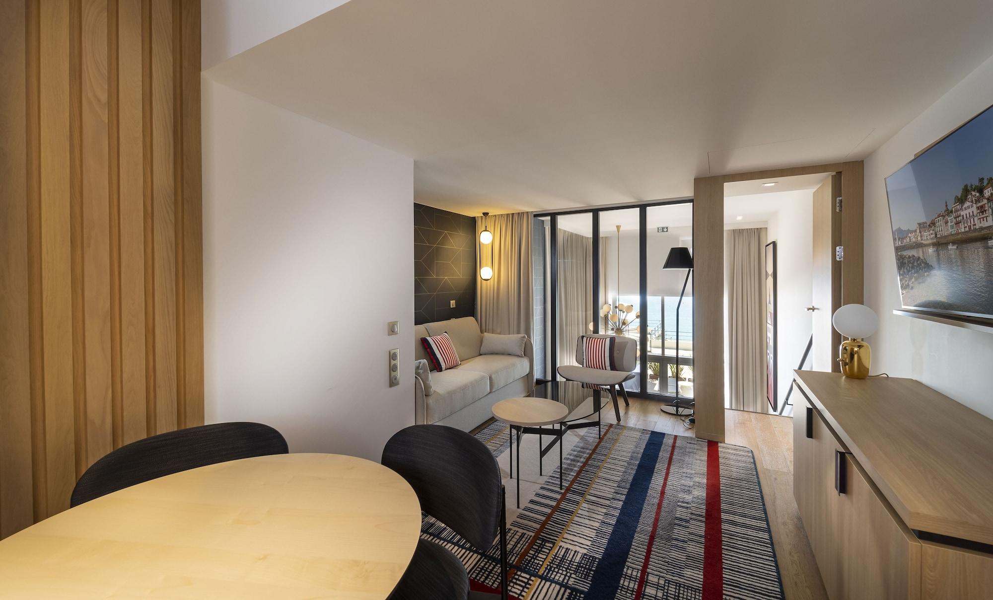 Thalazur Saint Jean De Luz - Hotel & Spa Bagian luar foto
