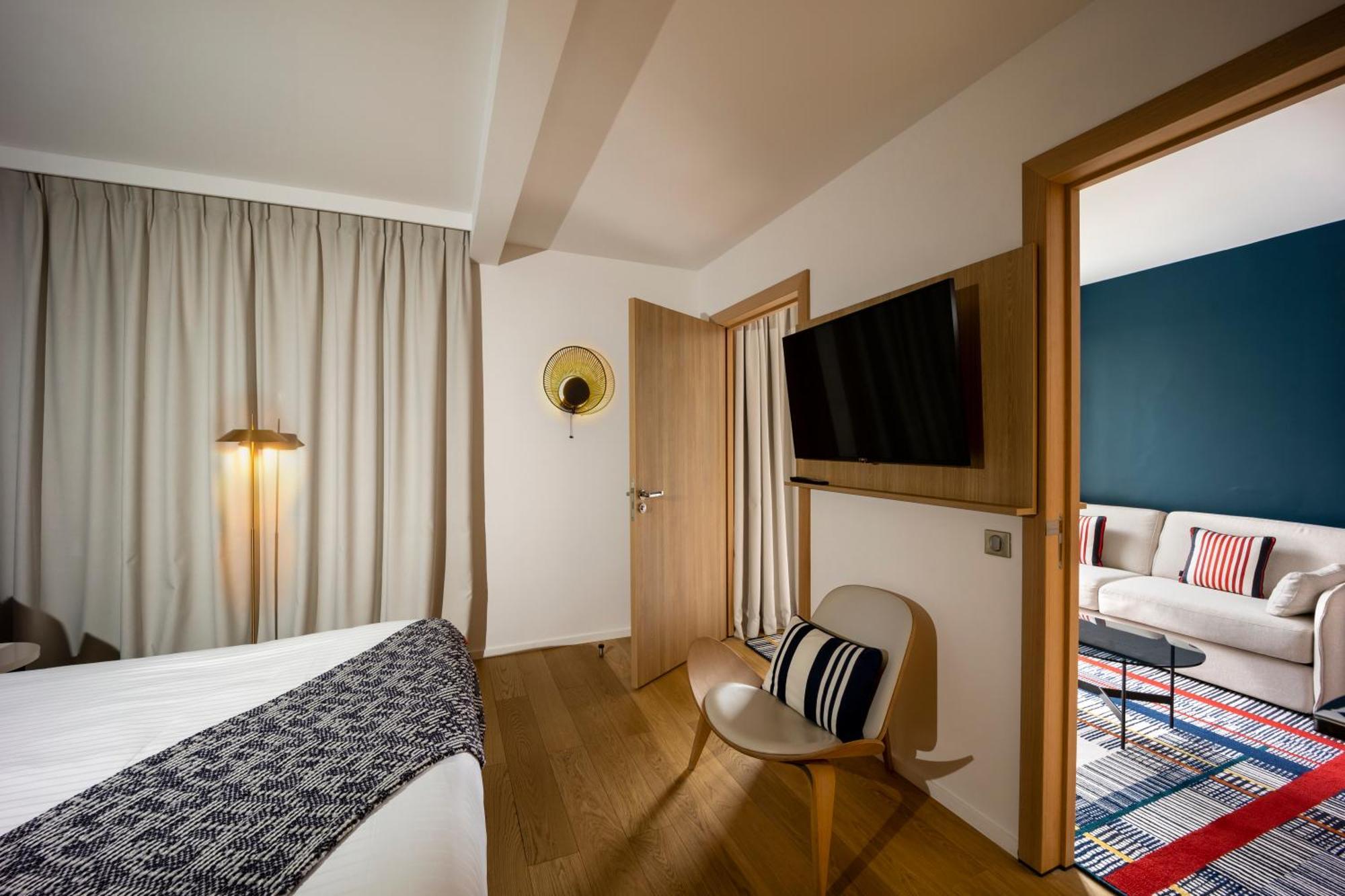 Thalazur Saint Jean De Luz - Hotel & Spa Bagian luar foto