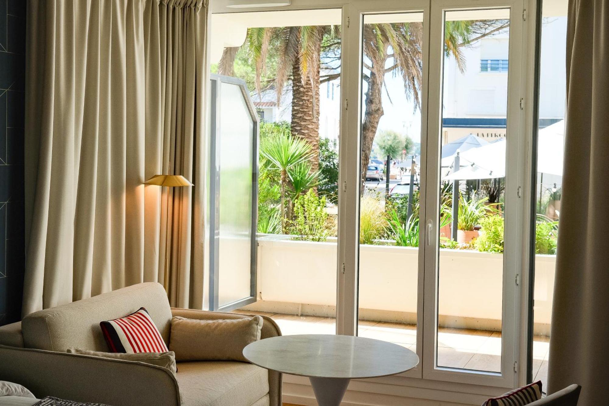 Thalazur Saint Jean De Luz - Hotel & Spa Bagian luar foto
